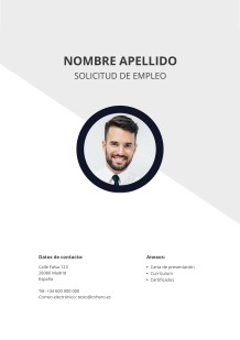 Ejemplo de portada para 2024